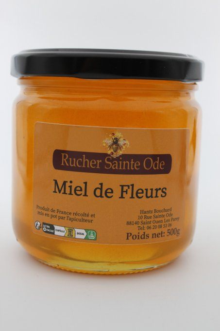 miel d'été 500g