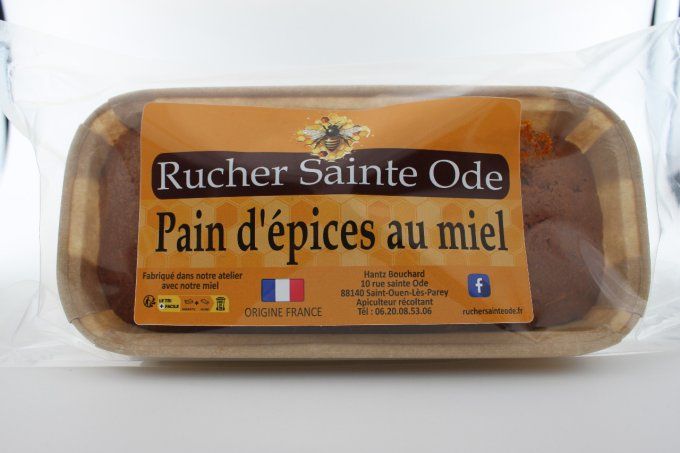 pain d'épices au miel 