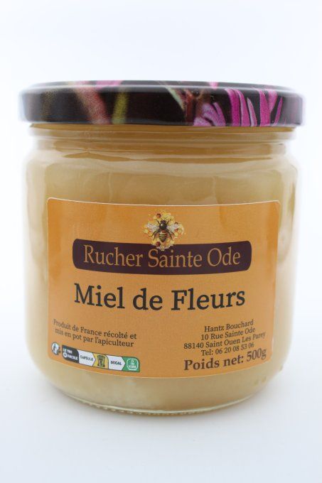 miel de printemps  500g